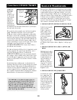 Preview for 7 page of ICON Health & Fitness 146931 R0598A Manual