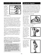 Предварительный просмотр 10 страницы ICON Health & Fitness 146931 R0598A Manual