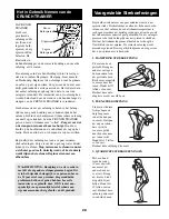 Предварительный просмотр 13 страницы ICON Health & Fitness 146931 R0598A Manual