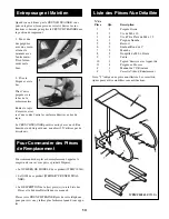 Preview for 14 page of ICON Health & Fitness 146931 R0598A Manual