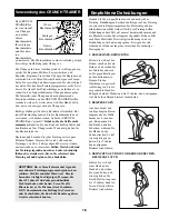 Предварительный просмотр 16 страницы ICON Health & Fitness 146931 R0598A Manual