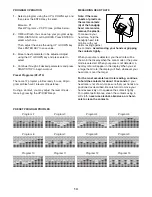 Preview for 14 page of ICON Health & Fitness CADENCE STARTER B User Manual