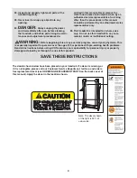 Preview for 4 page of ICON Health & Fitness CTTL078040 User Manual