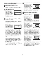 Предварительный просмотр 12 страницы ICON Health & Fitness CTTL078040 User Manual