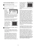 Preview for 14 page of ICON Health & Fitness CTTL078040 User Manual