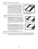 Предварительный просмотр 20 страницы ICON Health & Fitness CTTL078040 User Manual