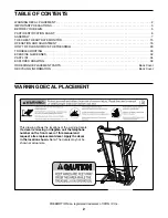 Preview for 2 page of ICON Health & Fitness freemotion S990 INTERACTIVE User Manual