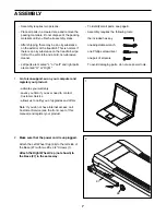 Preview for 7 page of ICON Health & Fitness freemotion S990 INTERACTIVE User Manual