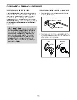 Preview for 16 page of ICON Health & Fitness freemotion S990 INTERACTIVE User Manual