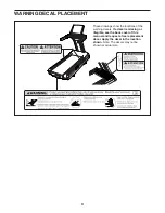 Preview for 3 page of ICON Health & Fitness FREEMOTION t10.9b REFLEX User Manual