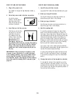 Preview for 16 page of ICON Health & Fitness FREEMOTION t10.9b REFLEX User Manual