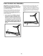 Preview for 24 page of ICON Health & Fitness FREEMOTION t10.9b REFLEX User Manual