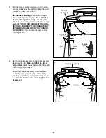 Preview for 12 page of ICON Health & Fitness GOLD'S GYM TRAINER 720 User Manual