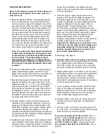 Preview for 11 page of ICON Health & Fitness HEALTH RIDER 830 User Manual