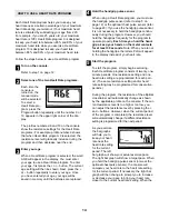 Preview for 14 page of ICON Health & Fitness HealthRider HRCCEL69011 User Manual