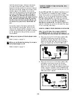 Preview for 15 page of ICON Health & Fitness HealthRider HRCCEL69011 User Manual