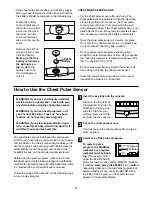 Preview for 3 page of ICON Health & Fitness HealthRider HRMC05080 Quick Start Manual