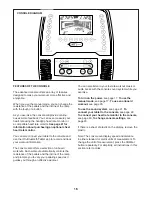 Preview for 16 page of ICON Health & Fitness iFIT Pro-Form Endurance 1120 E User Manual