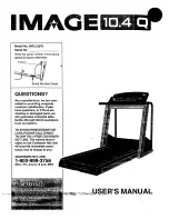 ICON Health & Fitness IMAGE 10.4Q IMTL1207D User Manual preview