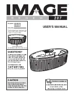 ICON Health & Fitness Image RENEW 207 IMSB20700 User Manual preview