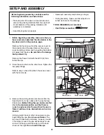 Preview for 8 page of ICON Health & Fitness Image RENEW 207 IMSB20700 User Manual