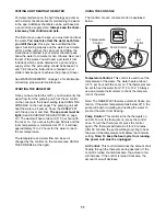 Preview for 11 page of ICON Health & Fitness Image RENEW 207 IMSB20700 User Manual