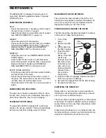 Preview for 13 page of ICON Health & Fitness Image RENEW 207 IMSW20700 User Manual