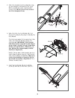 Предварительный просмотр 6 страницы ICON Health & Fitness . JMTBW10.0 User Manual