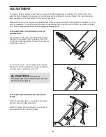 Preview for 8 page of ICON Health & Fitness . JMTBW10.0 User Manual