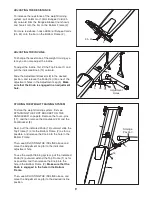 Preview for 9 page of ICON Health & Fitness . JMTBW10.0 User Manual