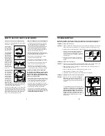 Preview for 8 page of ICON Health & Fitness NETL11520 User Manual