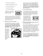 Preview for 23 page of ICON Health & Fitness NETL14716.0 User Manual