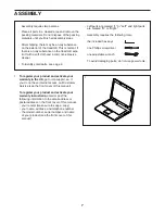 Preview for 7 page of ICON Health & Fitness NETL14819.0 User Manual