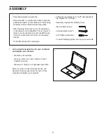 Preview for 7 page of ICON Health & Fitness NETL20716.1 User Manual