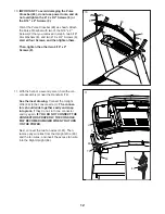 Preview for 12 page of ICON Health & Fitness NETL20716.1 User Manual