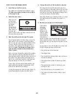 Preview for 22 page of ICON Health & Fitness NETL20716.1 User Manual