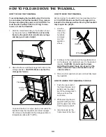 Preview for 33 page of ICON Health & Fitness NETL20716.1 User Manual