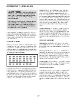 Preview for 37 page of ICON Health & Fitness NETL20716.1 User Manual