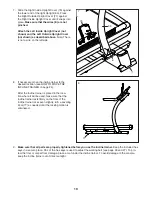 Предварительный просмотр 10 страницы ICON Health & Fitness NETL27718.1 User Manual