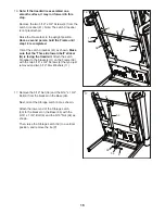 Preview for 16 page of ICON Health & Fitness NordicTrack C1100i User Manual