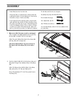 Предварительный просмотр 7 страницы ICON Health & Fitness NordicTrack C1250 User Manual