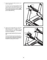 Preview for 10 page of ICON Health & Fitness NordicTrack C1250 User Manual