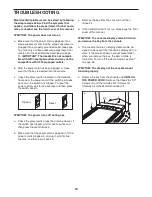 Preview for 30 page of ICON Health & Fitness NordicTrack C1250 User Manual