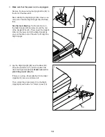 Preview for 10 page of ICON Health & Fitness NordicTrack C1650 User Manual