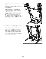 Предварительный просмотр 17 страницы ICON Health & Fitness NordicTrack C1650 User Manual