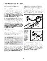 Предварительный просмотр 20 страницы ICON Health & Fitness NordicTrack C1650 User Manual