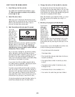 Preview for 24 page of ICON Health & Fitness NordicTrack C1650 User Manual