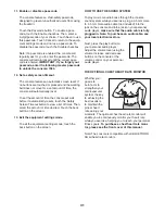 Preview for 31 page of ICON Health & Fitness NordicTrack C1650 User Manual