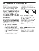 Preview for 36 page of ICON Health & Fitness NordicTrack C1650 User Manual