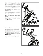 Preview for 12 page of ICON Health & Fitness NordicTrack C9.5 User Manual